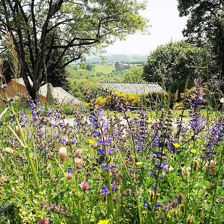 Saint-Germain-du-TeilDomaine Des Marequiers Chambre Melilot住宿加早餐旅馆 外观 照片