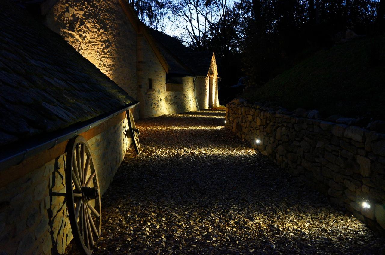 Saint-Germain-du-TeilDomaine Des Marequiers Chambre Melilot住宿加早餐旅馆 外观 照片