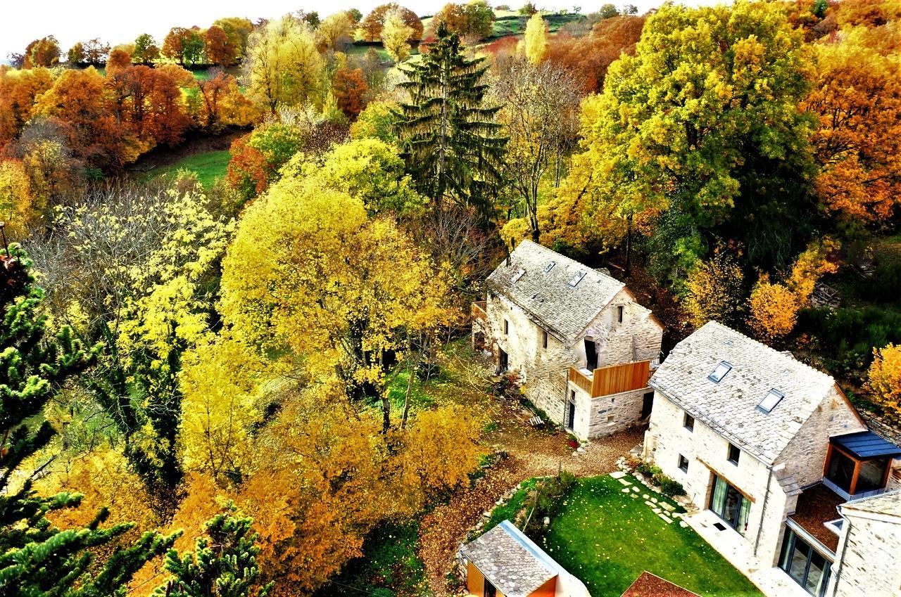 Saint-Germain-du-TeilDomaine Des Marequiers Chambre Melilot住宿加早餐旅馆 外观 照片